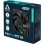 Ventiladores Suplementarios Arctic P12 PRO PWM PST Low Noise 120mm Negros Pack 5 unidades