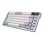 Clavier ASUS ROG Azoth 75% blanc RGB OLED sans fil et filaire