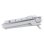 Clavier ASUS ROG Azoth 75% blanc RGB OLED sans fil et filaire