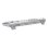 Clavier ASUS ROG Azoth 75% blanc RGB OLED sans fil et filaire