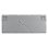 Clavier ASUS ROG Azoth 75% blanc RGB OLED sans fil et filaire