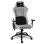 Silla para videojuegos Alpha Gamer Gaia V2 150 kg Asiento y respaldo acolchado Gris