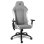 Silla para videojuegos Alpha Gamer Gaia V2 150 kg Asiento y respaldo acolchado Gris