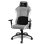 Silla para videojuegos Alpha Gamer Gaia V2 150 kg Asiento y respaldo acolchado Gris