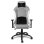 Silla para videojuegos Alpha Gamer Gaia V2 150 kg Asiento y respaldo acolchado Gris