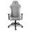 Silla para videojuegos Alpha Gamer Gaia V2 150 kg Asiento y respaldo acolchado Gris