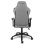 Silla para videojuegos Alpha Gamer Gaia V2 150 kg Asiento y respaldo acolchado Gris