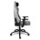 Silla para videojuegos Alpha Gamer Gaia V2 150 kg Asiento y respaldo acolchado Gris