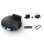 Robot Aspirador Samsung VR05R5050WK Negro con Fregado Navegación Giroscopio 320 Pa