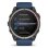 Garmin quatix 8 Pro GPS Bluetooth Wifi 1.4" Negro Azul Correa Única Resistente Agua 10ATM SpO2 Pulsómetro