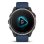 Garmin quatix 8 Pro GPS Bluetooth Wifi 1.4" Negro Azul Correa Única Resistente Agua 10ATM SpO2 Pulsómetro