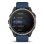 Garmin quatix 8 Pro GPS Bluetooth Wifi 1.4" Negro Azul Correa Única Resistente Agua 10ATM SpO2 Pulsómetro
