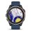 Garmin quatix 8 Pro GPS Bluetooth Wifi 1.4" Negro Azul Correa Única Resistente Agua 10ATM SpO2 Pulsómetro
