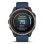 Garmin quatix 8 Pro GPS Bluetooth Wifi 1.4" Negro Azul Correa Única Resistente Agua 10ATM SpO2 Pulsómetro