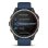 Garmin quatix 8 Pro GPS Bluetooth Wifi 1.4" Negro Azul Correa Única Resistente Agua 10ATM SpO2 Pulsómetro