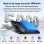 Blackview Wave 10C 4G 4GB 128GB 6.88" Blu