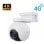 Cámara IP EZVIZ EB8 4K Interior y Exterior Visión Nocturna Panel Solar detección inteligente