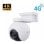 Cámara IP EZVIZ EB8 4K Interior y Exterior Visión Nocturna Panel Solar detección inteligente