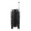 Maleta De Cabina Trolley Extensible En Material Ligero De Abs+pc De Alta Resistencia Con Esquinas Reforzadas. Cerradura Numérica Tsa, 4 Ruedas Dobles Extraíbles Y Giratorias 360°.