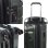 Maleta De Cabina Trolley Extensible En Material Ligero De Abs+pc De Alta Resistencia Con Esquinas Reforzadas. Cerradura Numérica Tsa, 4 Ruedas Dobles Extraíbles Y Giratorias 360°.