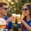 Dispensador de Cerveja InnovaGoods Ball 3,5L com 2 Óculos Sunfold France