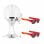 Pack Dispensador De Cerveza/bebidas Refrigerante Innovagoods Ball Y 2 Gafas De Sol Enrollables Sunfold Spain Red