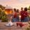 Pack Dispensador De Cerveza/bebidas Refrigerante Innovagoods Ball Y 2 Gafas De Sol Enrollables Sunfold Spain Red