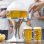 Pack Dispensador De Cerveza/bebidas Refrigerante Innovagoods Ball Y 2 Gafas De Sol Enrollables Sunfold Spain Red