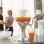 Pack Dispensador De Cerveza/bebidas Refrigerante Innovagoods Ball Y 2 Gafas De Sol Enrollables Sunfold Spain Red