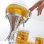 Pack Dispensador De Cerveza/bebidas Refrigerante Innovagoods Ball Y 2 Gafas De Sol Enrollables Sunfold Spain Red