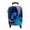 Stitch Disney Trolley Cabina. 4 Ruedas Giratorias Y Multidireccionales. Frontal En Policarbonato. Trasera En Abs.