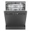 Lavavajillas Hisense HS693A90ADBX 16 Servicios A con WiFi y All Dry