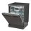 Lavavajillas Hisense HS693A90ADBX 16 Servicios A con WiFi y All Dry