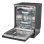Lavavajillas Hisense HS693A90ADBX 16 Servicios A con WiFi y All Dry
