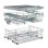 Lavavajillas Hisense HS693A90ADBX 16 Servicios A con WiFi y All Dry