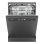 Lavavajillas Hisense HS693A90ADBX 16 Servicios A con WiFi y All Dry