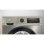Lavadora Siemens iQ500 WG56G2ZAES Carga Frontal 10 Kg 1600 rpm A Acero con Motor iQdrive