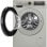 Lavadora Siemens iQ500 WG56G2ZAES Carga Frontal 10 Kg 1600 rpm A Acero con Motor iQdrive