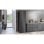 Frigorífico Combi Siemens KG39NVXCG Total No Frost 203cm 363L C Preto Aço inoxidável