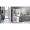 Frigorífico Combi Siemens KG36NVIDG Total No Frost 186 cm 321 L D Inox