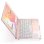 Capa com Teclado Bluetooth Royal Bailey F109ats-10th para iPad 10.9 Rosa