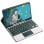 Funda com Teclado Bluetooth Royal Bailey Zw104c para Realme Pad 10.4 Verde