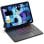 Capa com Teclado Bluetooth Royal Bailey P11-10th para iPad 10.9 Preto