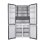 Frigorífico Cuatro Puertas Infiniton No Frost 190 cm 505 L E Acero inoxidable