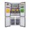 Frigorífico Cuatro Puertas Infiniton No Frost 190 cm 505 L E Acero inoxidable