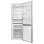 Frigorífico Dos Puertas Indesit No Frost 185 cm 322 L D Inox