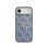 Funda para móvil Guess Hartschale Premium Material Blau mit goldenem Logo für iPhone 4G