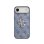 Guess Air Hülle Blau mit Großem Goldenem Logo für iPhone Air