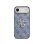 Funda para móvil Guess Hartschale Premium Material Blau mit goldenem Logo für iPhone 4G
