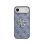 Funda para móvil Guess Hartschale Premium Material Blau mit goldenem Logo für iPhone 4G